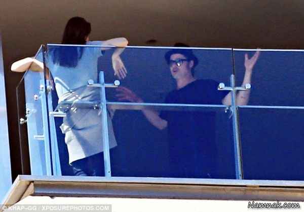 آنجلینا جولی و برد پیت